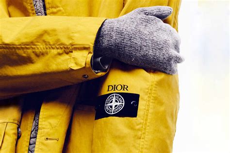 dior stone island trainers|Dior Stone Island collab vest.